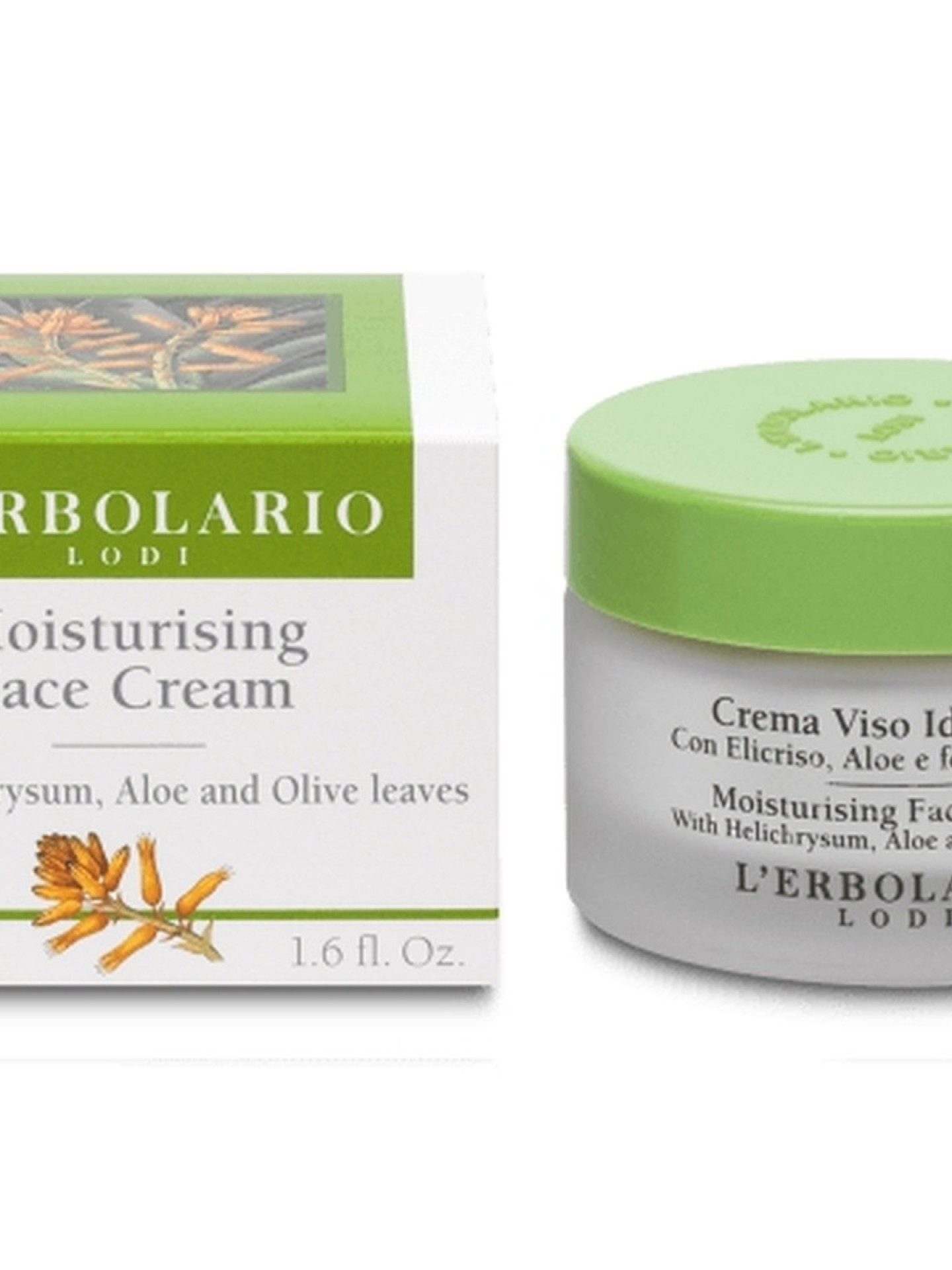 Creme hidratante de Aloe Vera 50ml