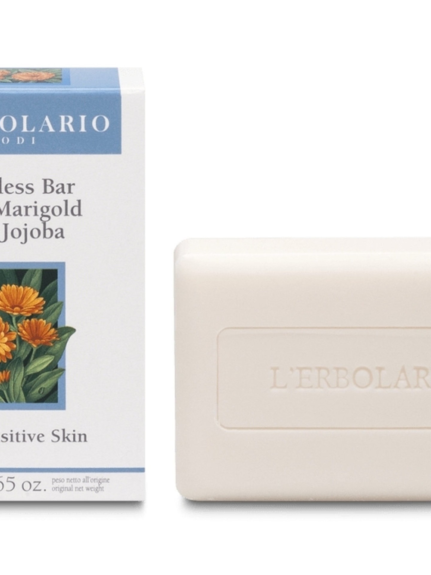 Preparado nao sabao de Calendula 75gr