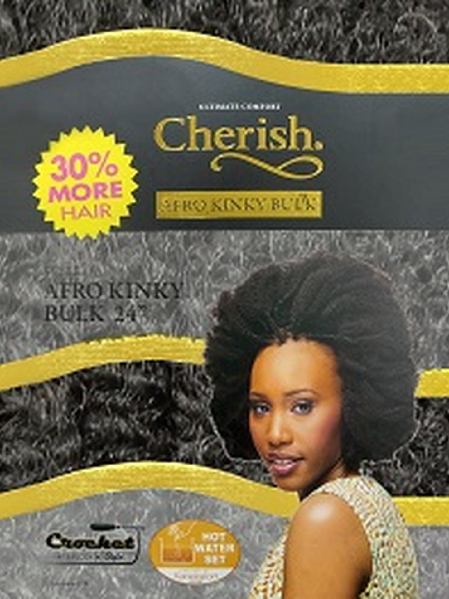 Cherish Bulk Afro Bulk 24 - 1