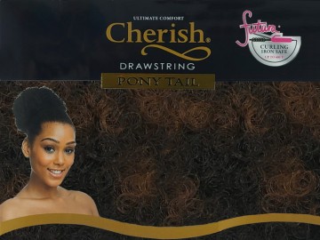 Cherish Pony Tail Afro PUFF - 4/30