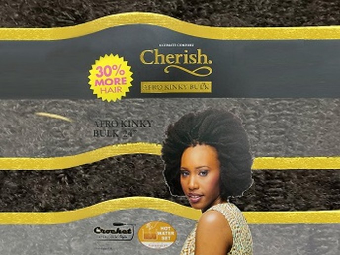 Cherish Bulk Afro Kinky Bulk - 4
