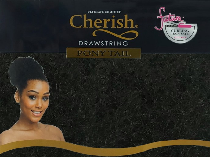 Cherish Pony Tail Afro PUFF - 4