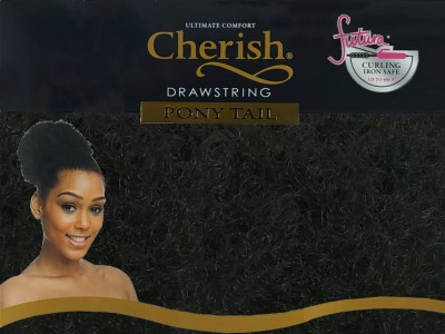 Cherish Pony Tail Afro PUFF - 4 - Image product
