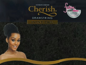 Cherish Pony Tail Afro PUFF - 4