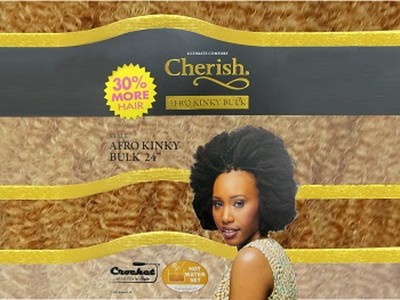 Cherish Bulk Afro Kinky Bulk - 27 - Image product