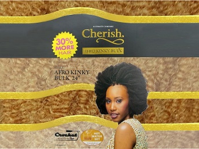 Cherish Bulk Afro Kinky Bulk - 27
