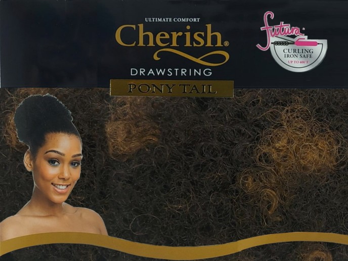 Cherish Pony Tail Afro PUFF - 4/27