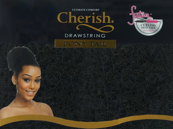 Cherish Pony Tail Afro PUFF - 2
