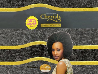 Cherish Bulk Afro Kinky Bulk - 2 - Image product
