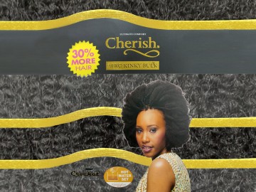 Cherish Bulk Afro Kinky Bulk - 2