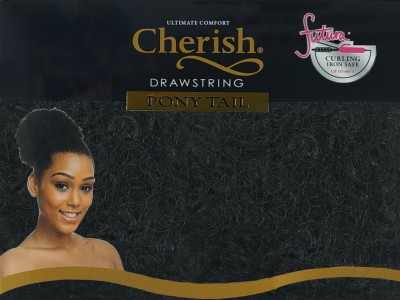Cherish Pony Tail Afro PUFF - 1 - Image product