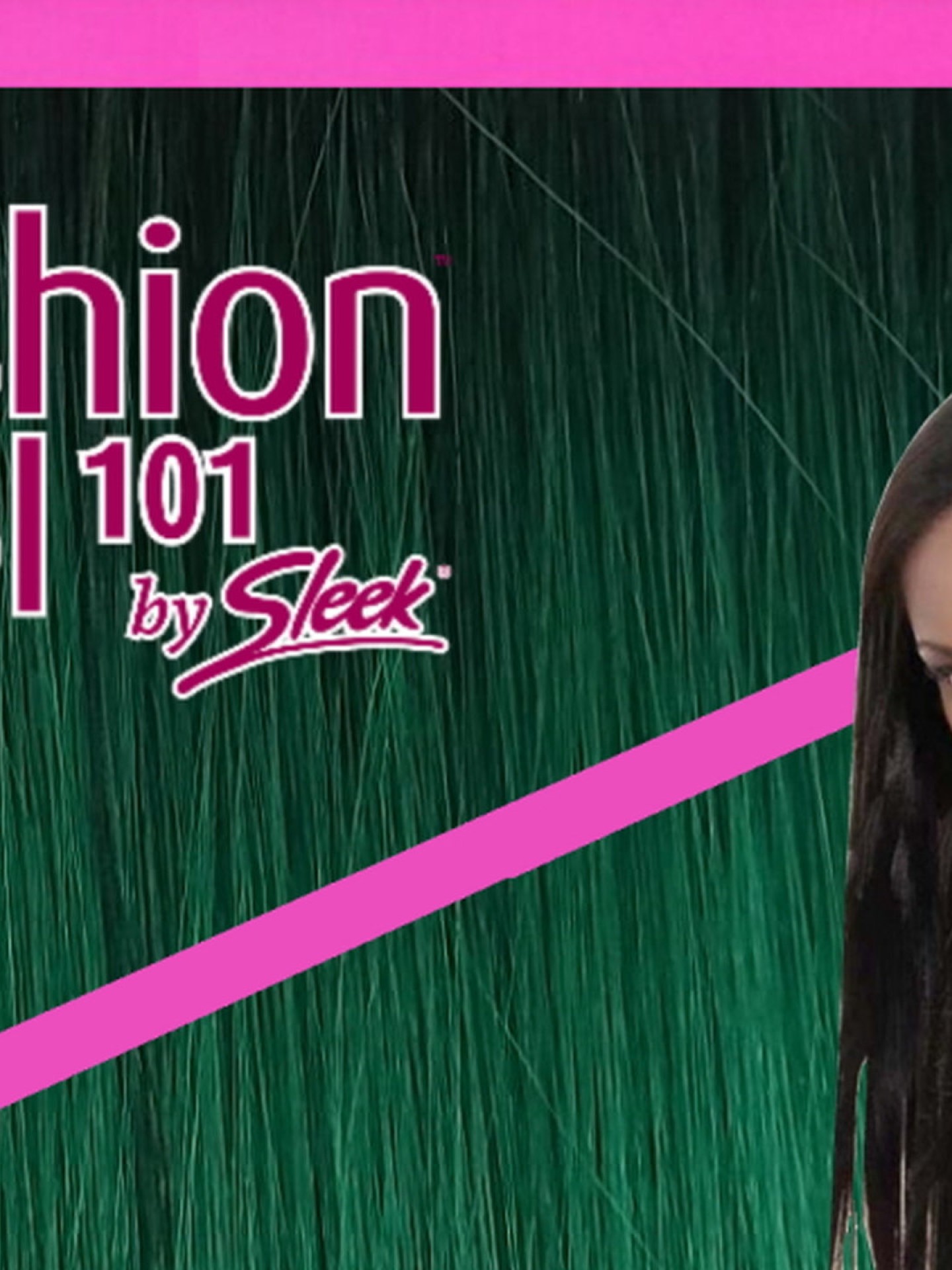 Sleek 101 Hot Yaki Weave 18 Col RT1B/GREEN