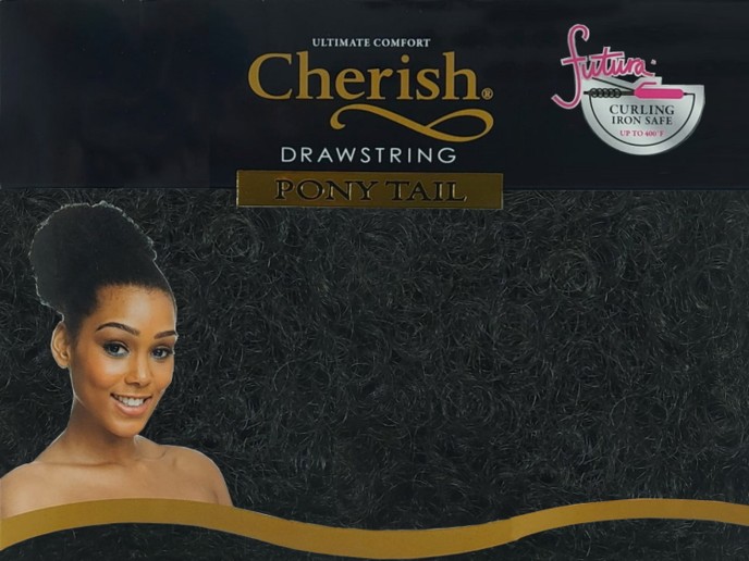 Cherish Pony Tail Afro PUFF - 1