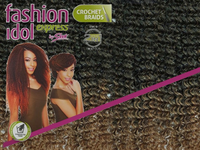 Sleek Boho Satin Braid 20 T1B/27