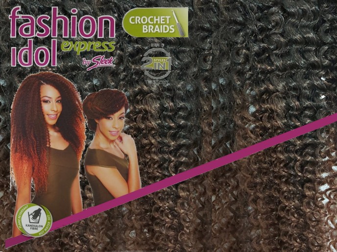 Sleek Fashion Idol Boho Satin Braid 20 - T1B/30