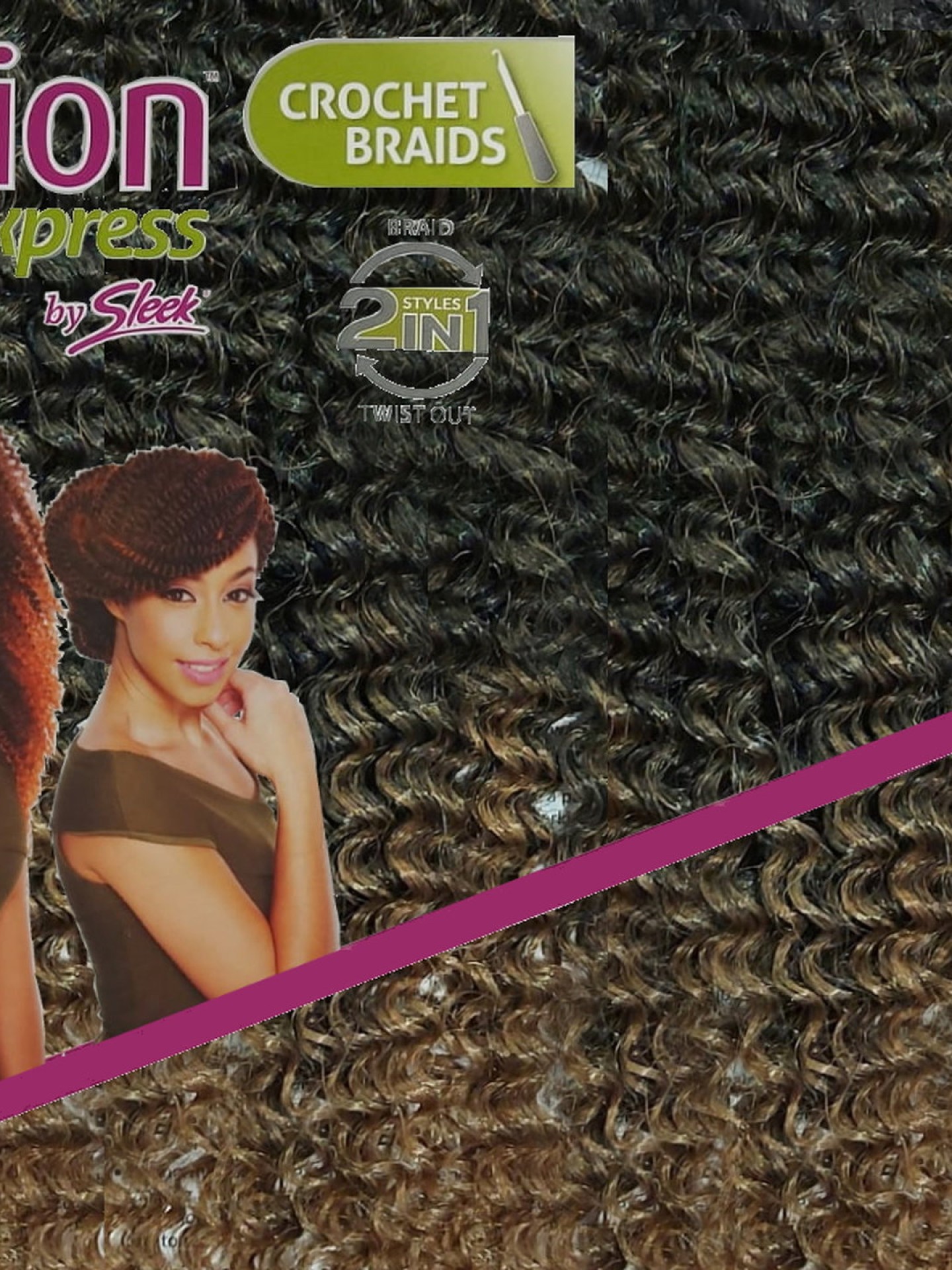 Sleek Boho Satin Braid 20 T1B/27