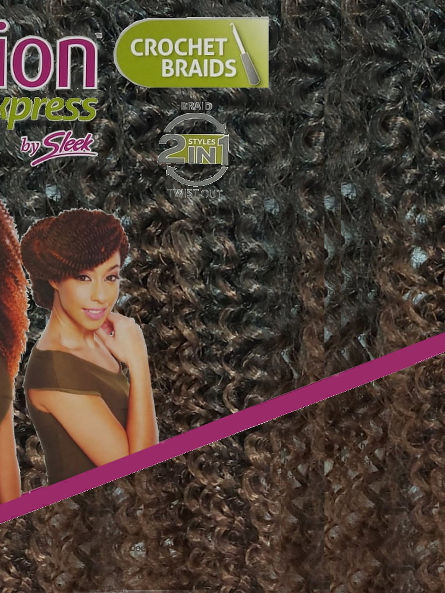 Sleek Fashion Idol Boho Satin Braid 20 - T1B/30