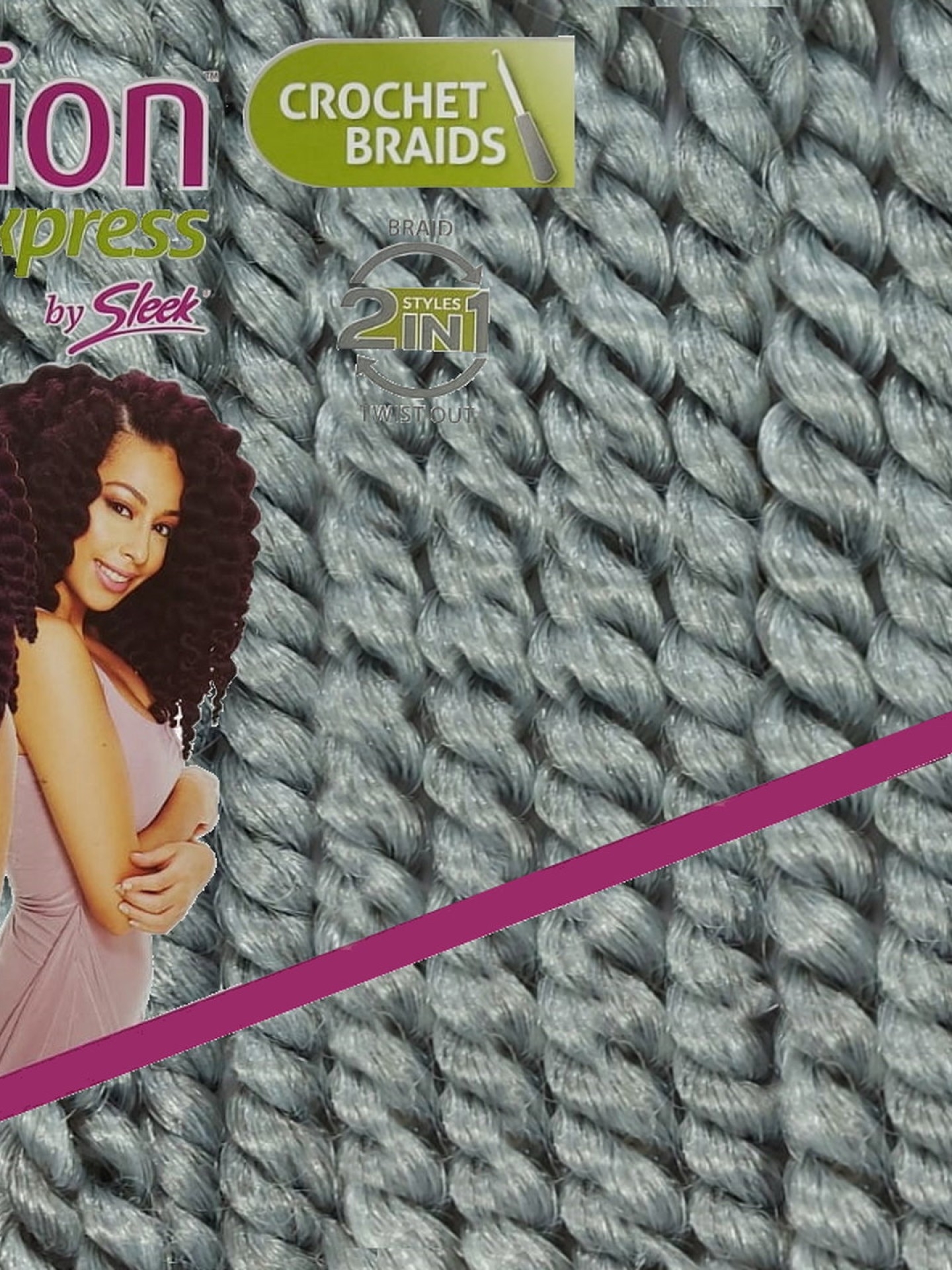 Sleek Mambo Satin Twist 12
