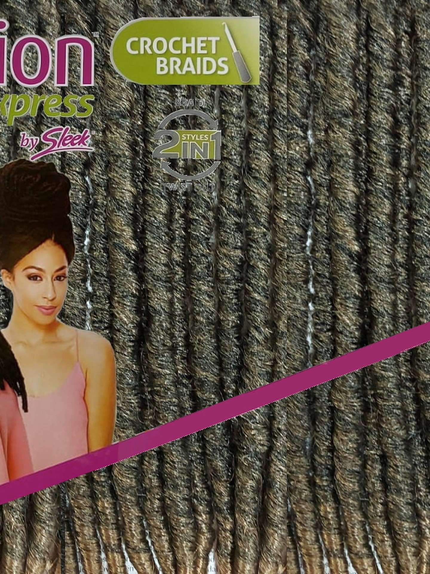 Sleek Fashion Idol Jamaica Dred Locks 22 - 1B/27