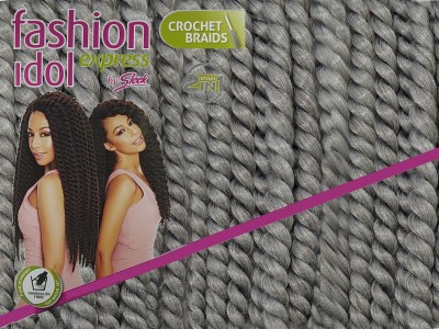 Sleek Fashion Idol  Mambo Satin Twist 22 - Grey - Image product