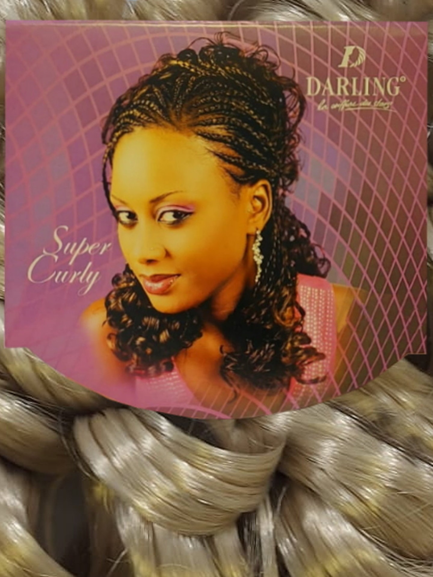 Darling Curly Pieces -220