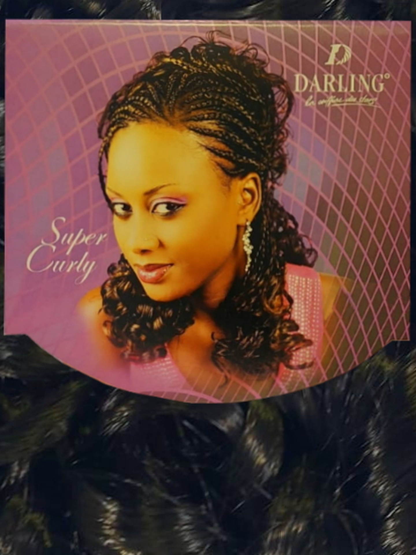 Darling Curly Pieces -4