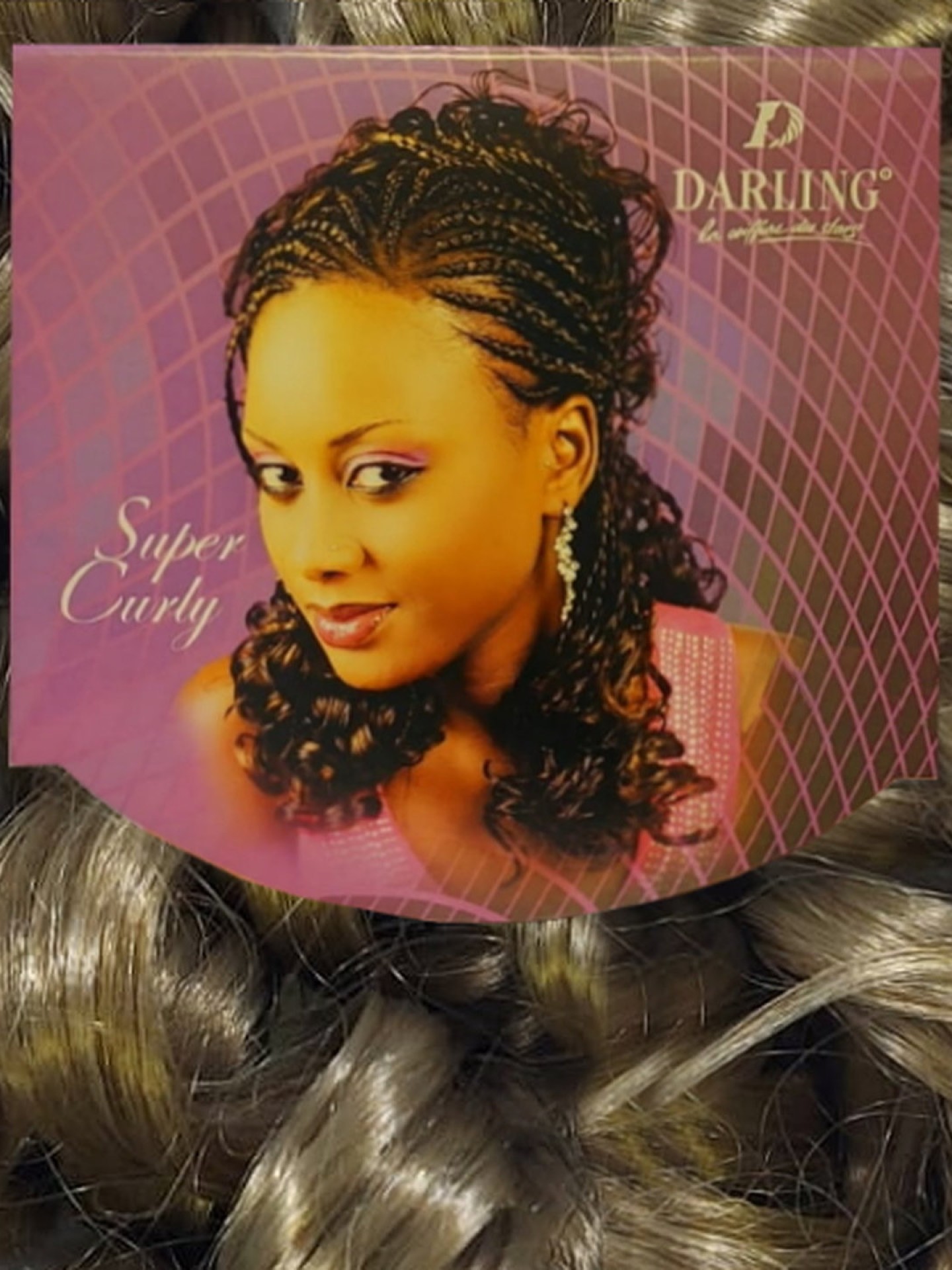 Darling Curly Pieces -24
