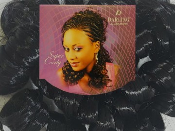 Darling Curly Pieces - 1