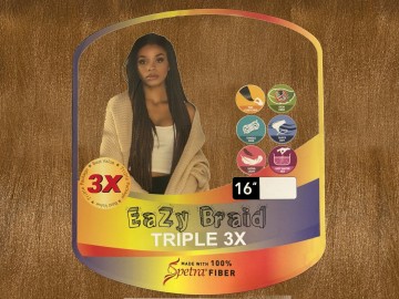 Darling Easy Braid 3x16