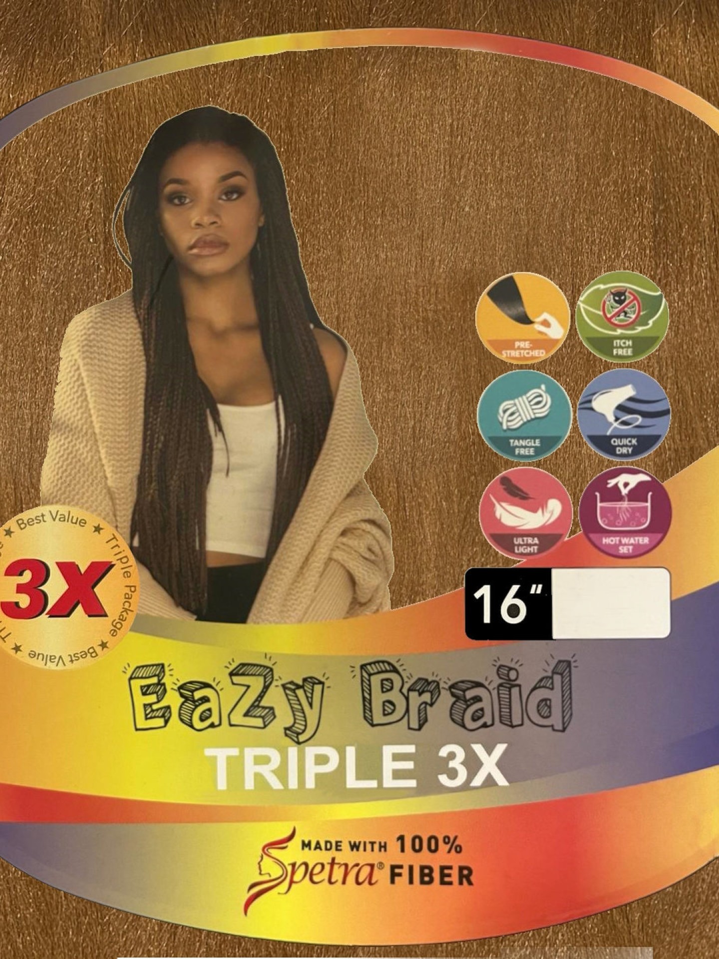 Darling Easy Braid 3x16