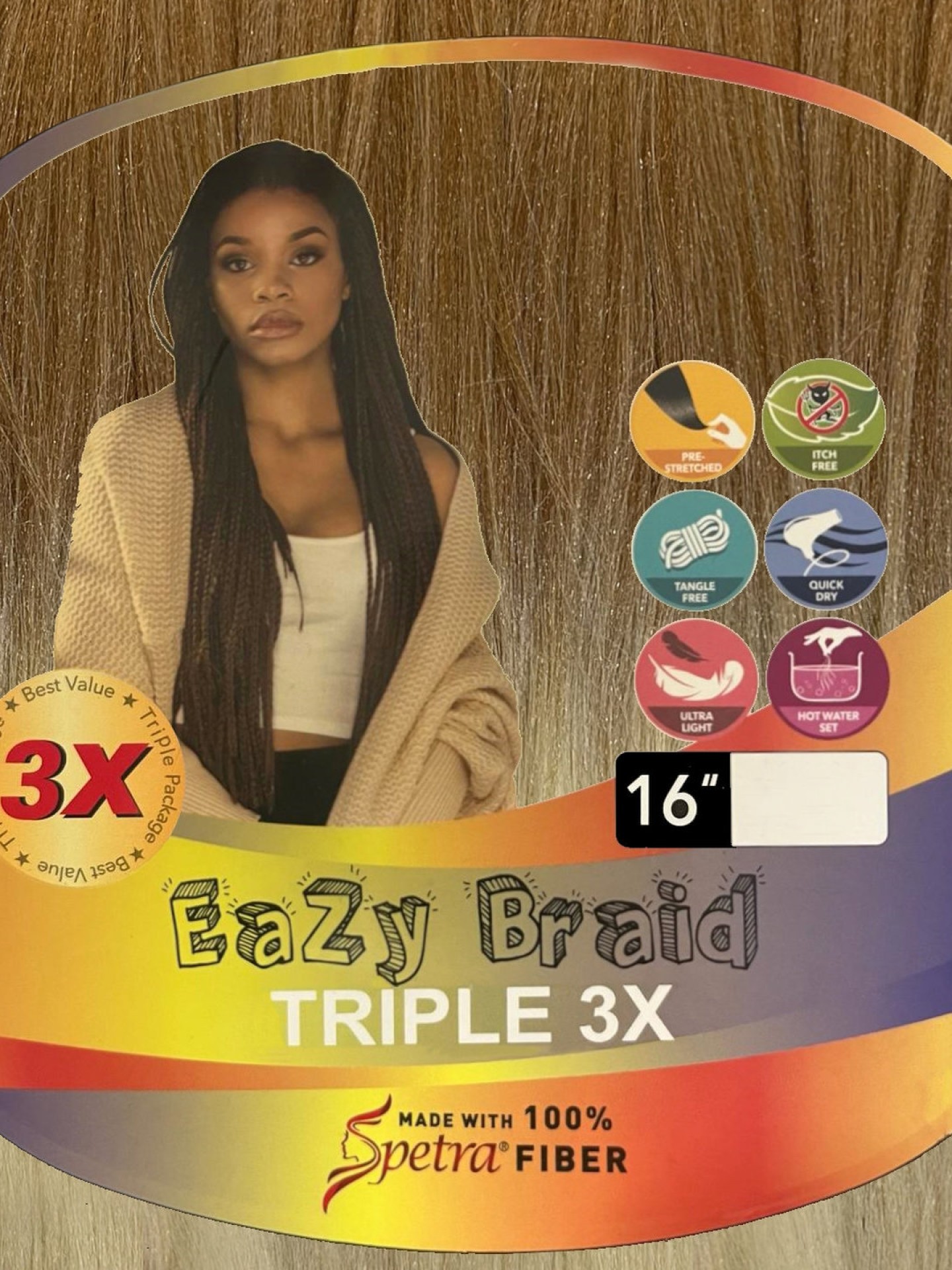 Darling Easy Braid 3x16