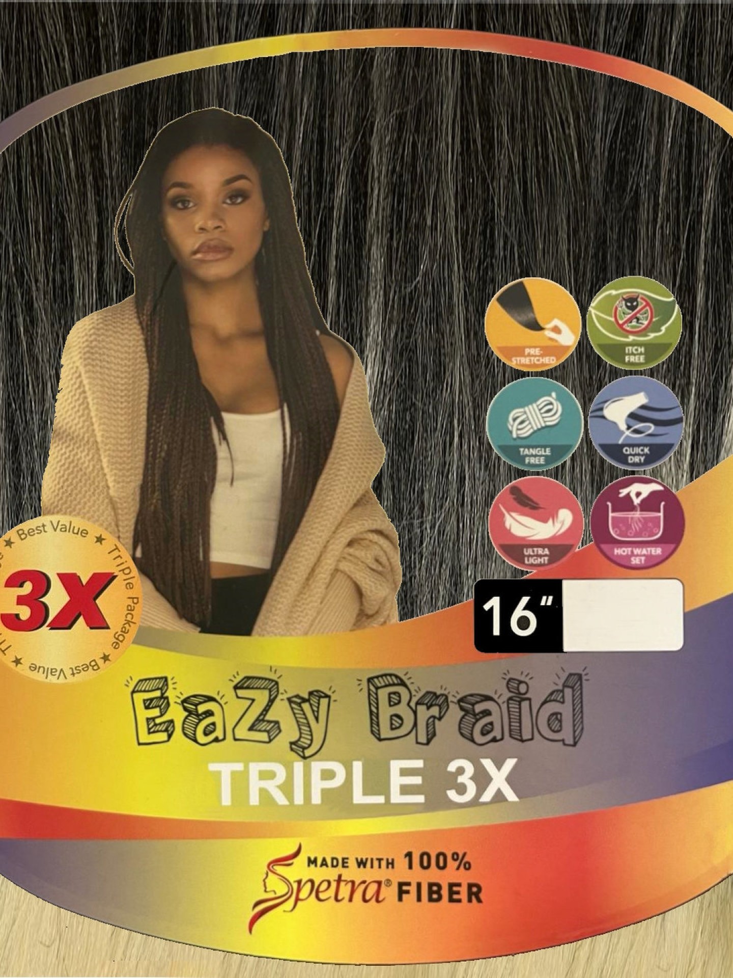 Darling Easy Braid 3x16