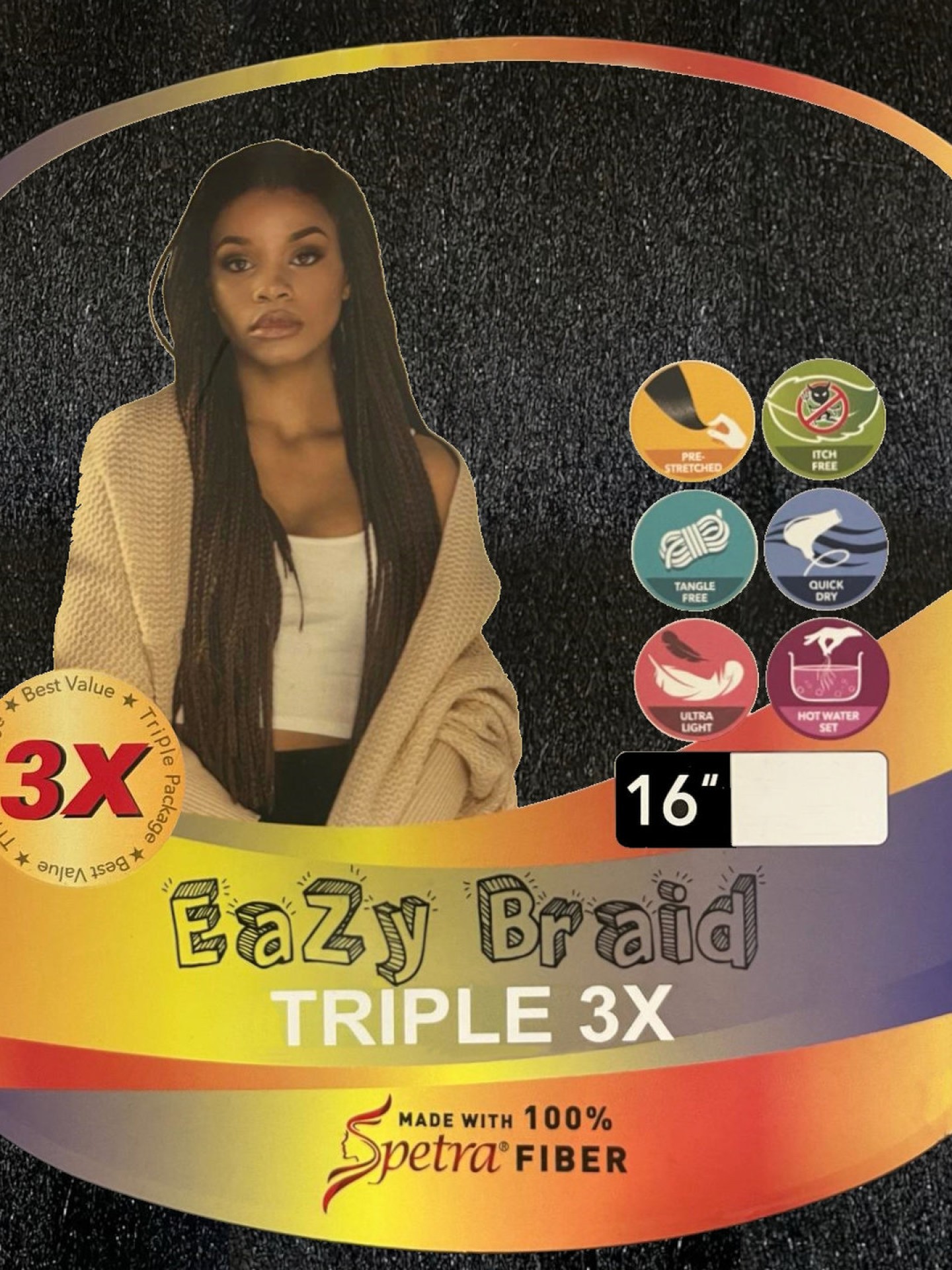 Darling Easy Braid 3x6