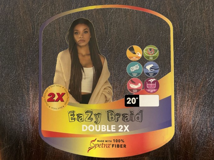 Darling Easy Braid 2x20