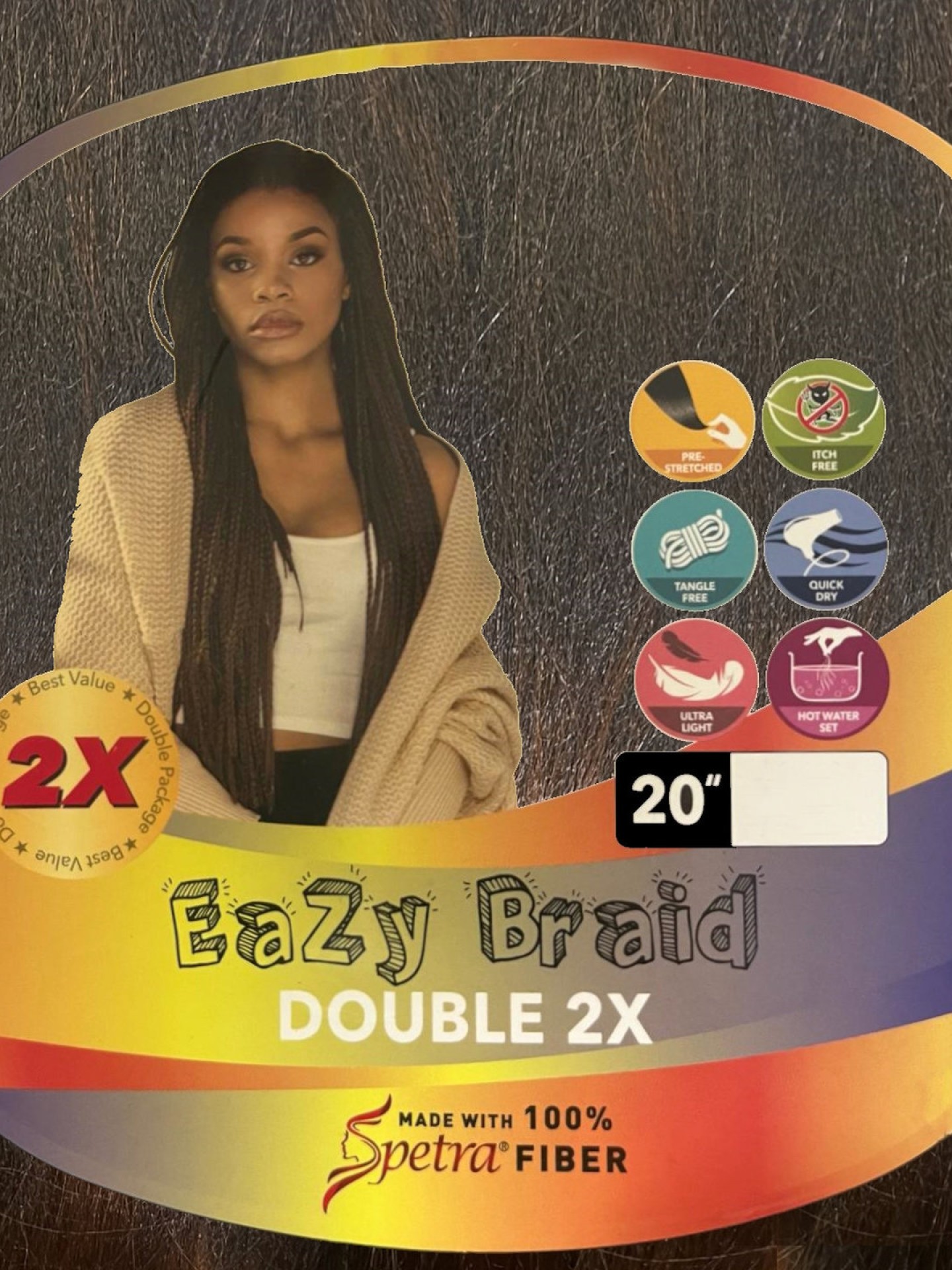 Darling Easy Braid 2x20