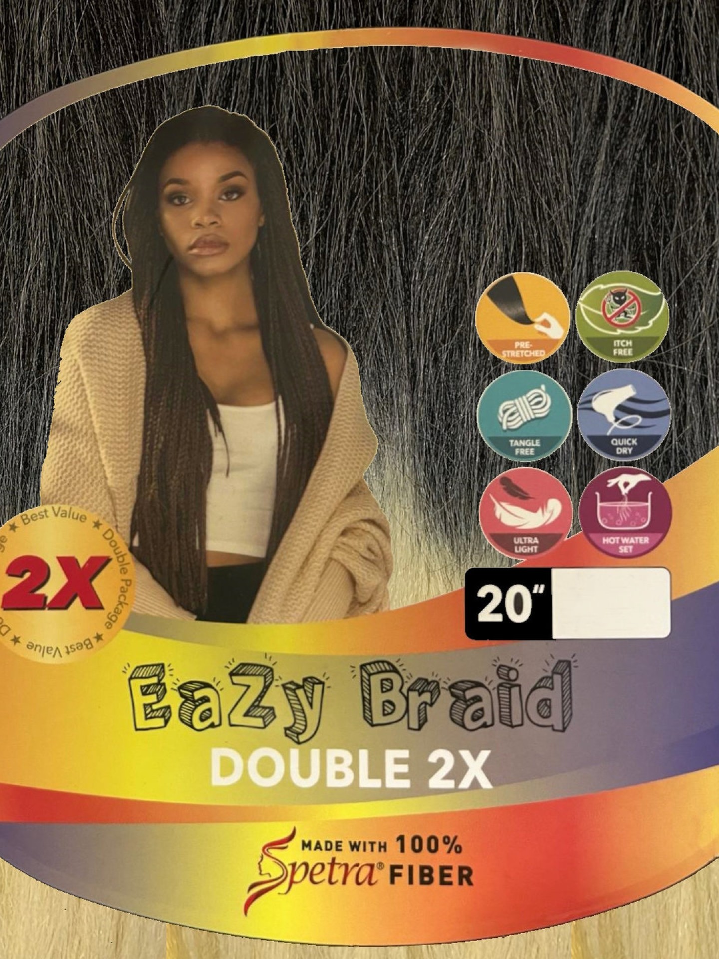 Darling Easy Braid 2x20