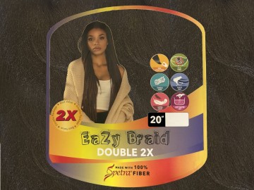 Darling Easy Braid 2x20