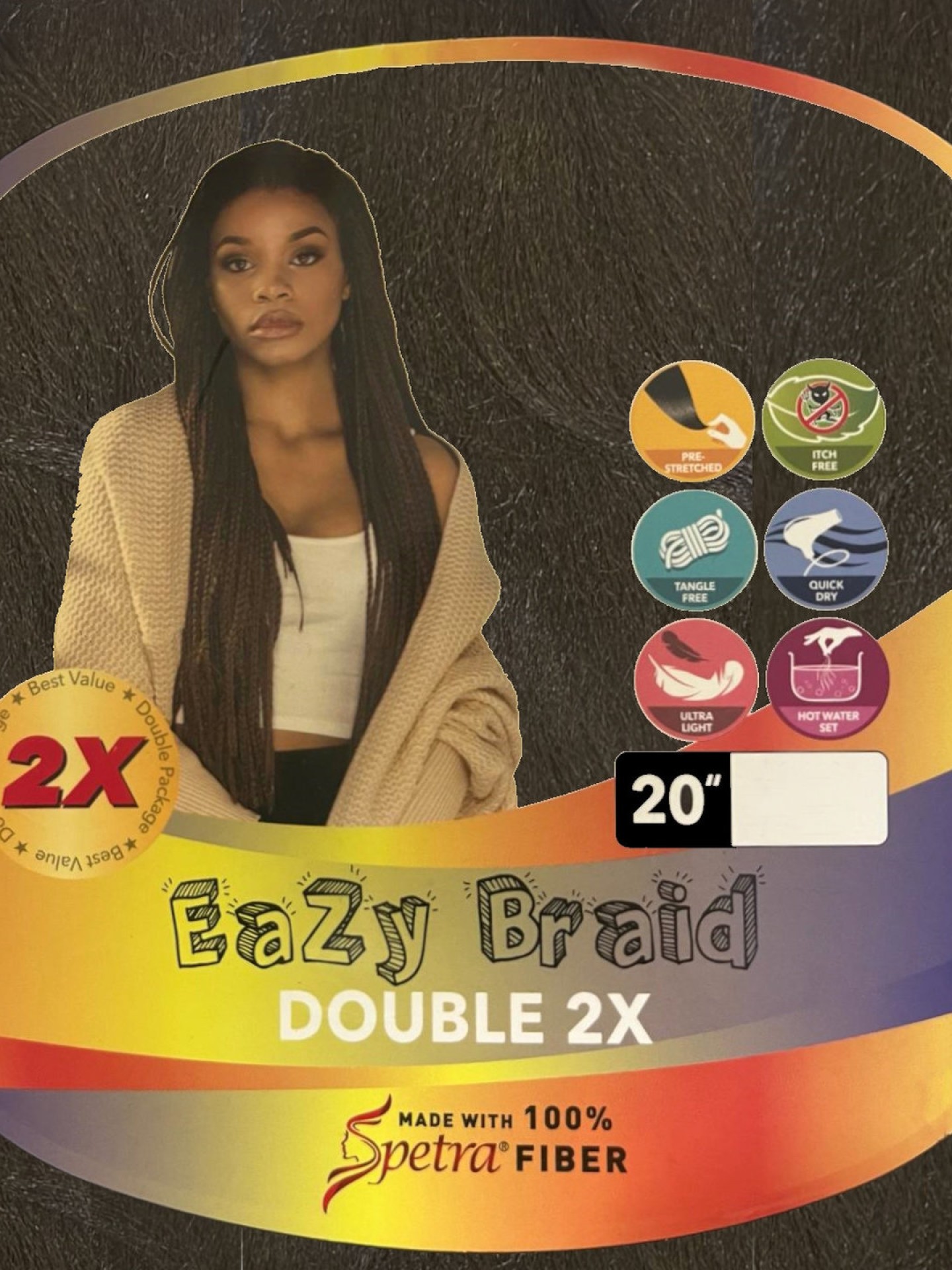 Darling Easy Braid 2x20