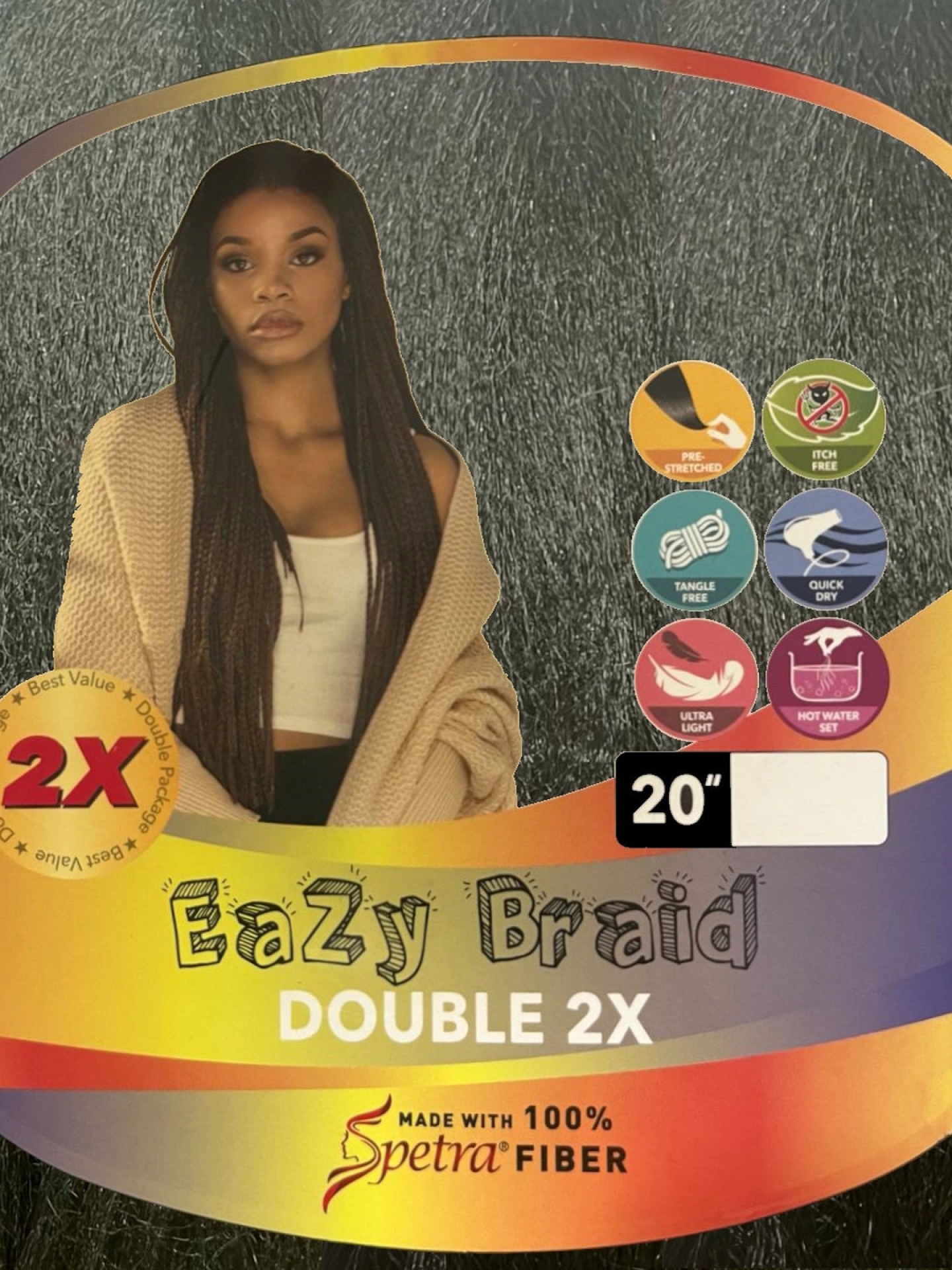 Darling Easy Braid 2x20