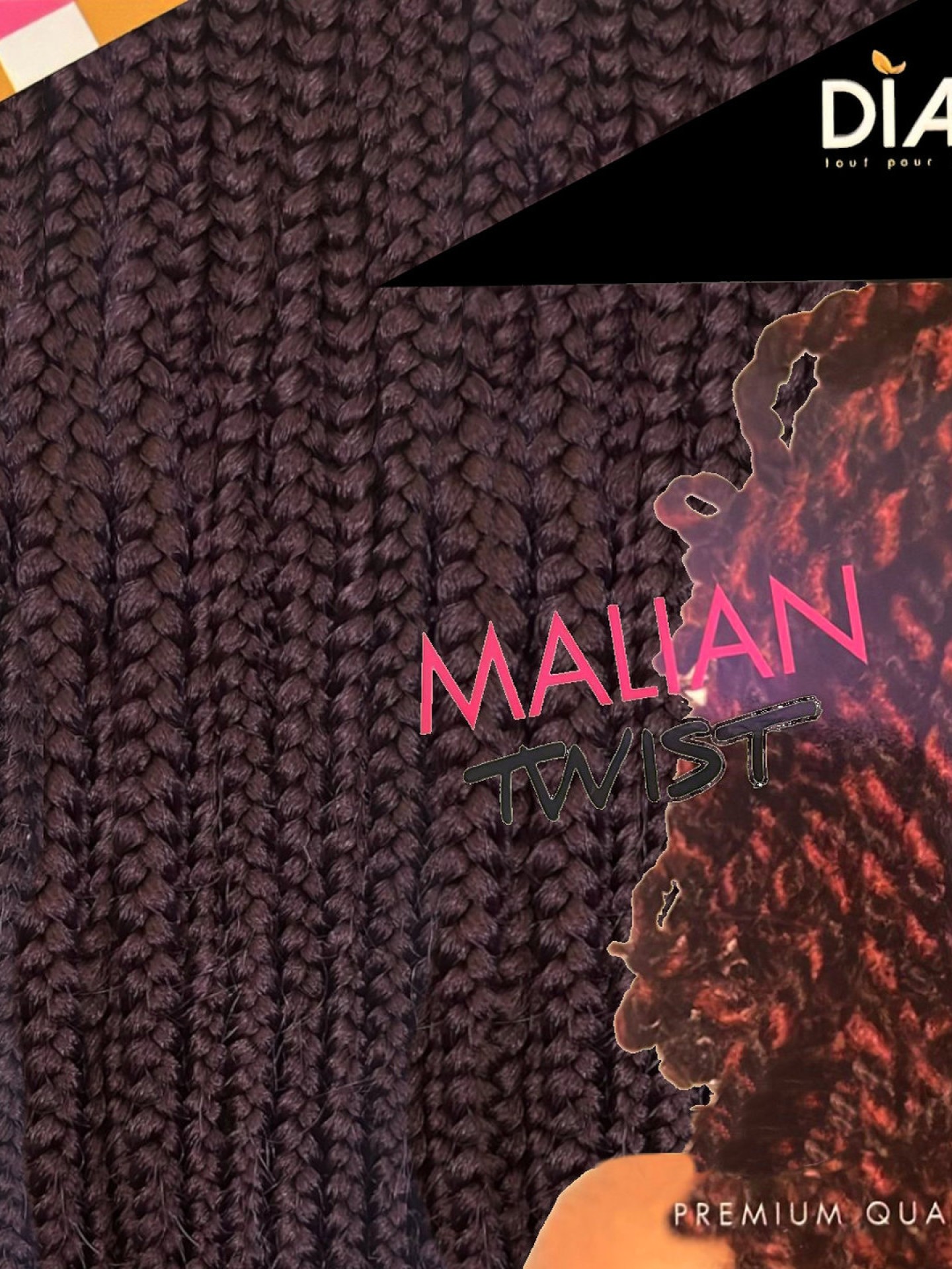 Darling Malian Twist - PURPLE