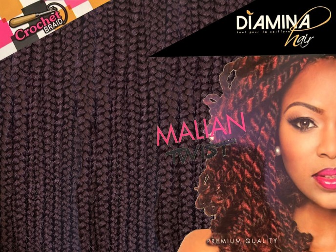 Darling Malian Twist - PURPLE