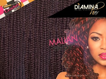 Darling Malian Twist - PURPLE