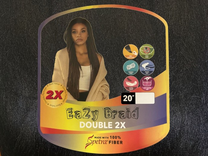 Darling Easy Braid 2x20