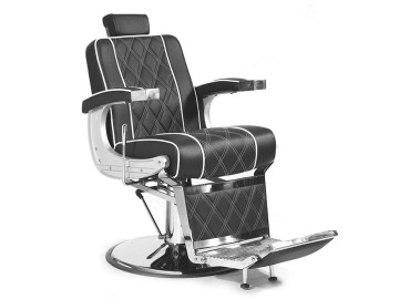 Eurostil Sillon Barbero Vigor Negro