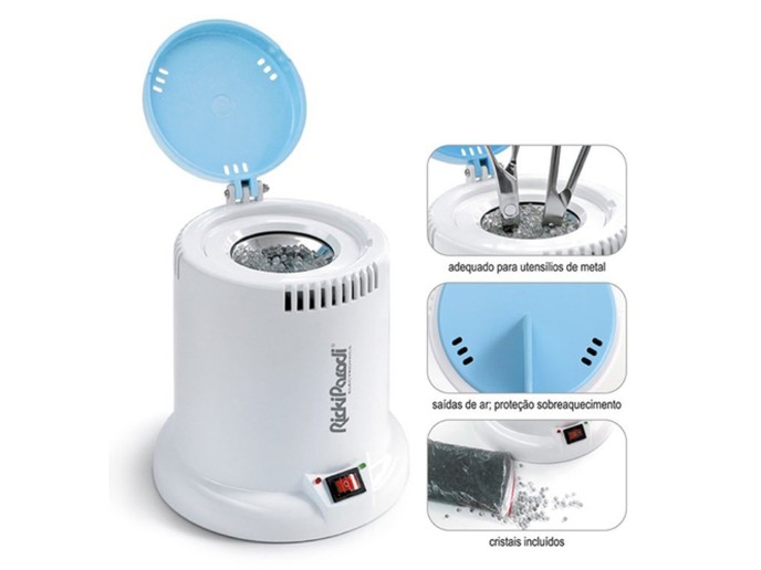 Esterlizador Cristais Quartz Sterilpro 75 wats
