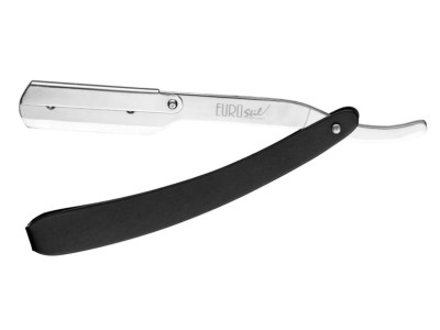 Eurostil Navaja Afeitar Mango Negra - 04544 - Image product