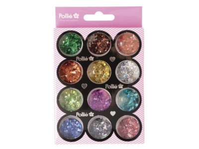 Eurostil Glitter Flake - 1.5gx12 - 07351 - Image product