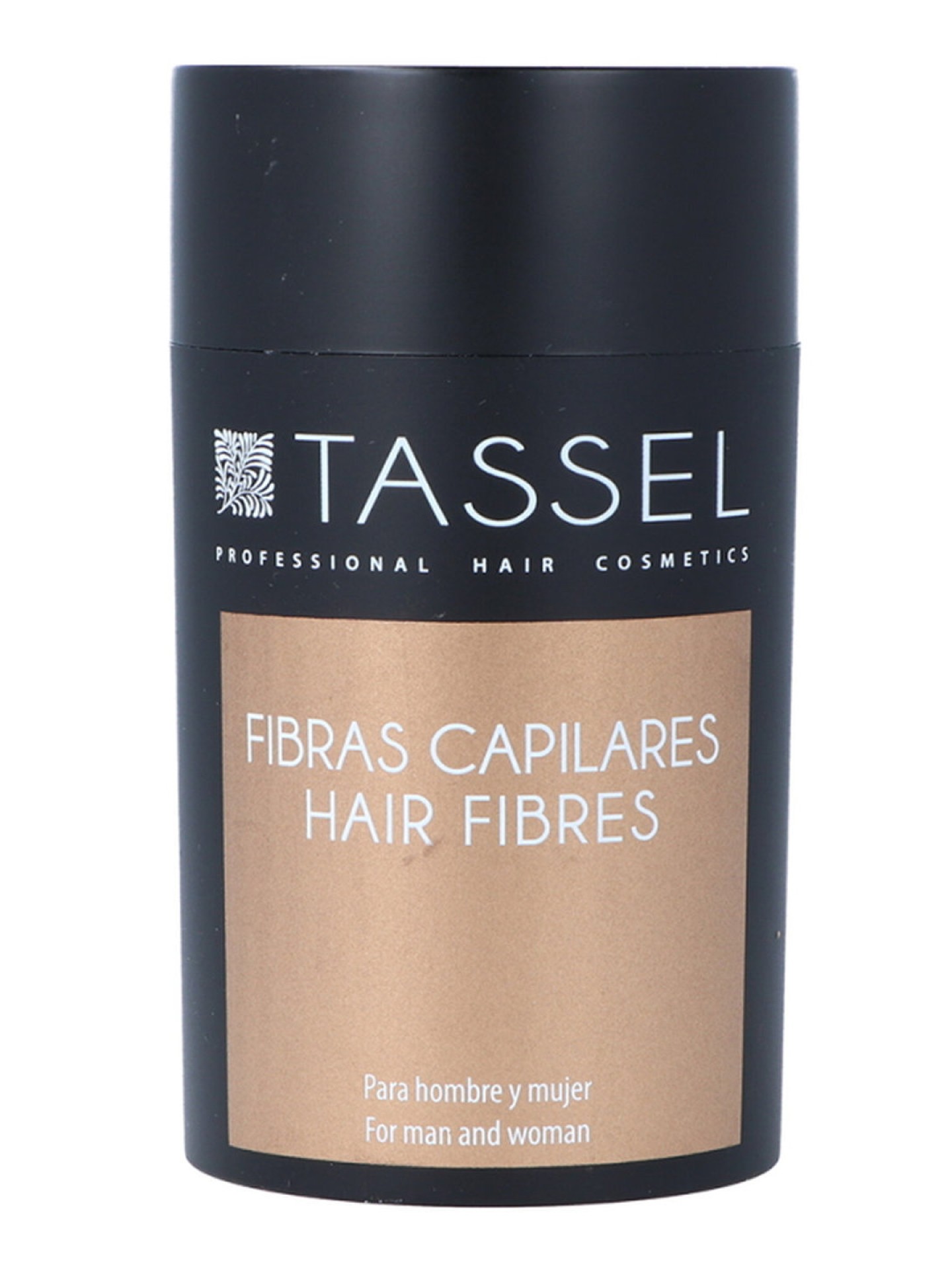 Tassel Fibra Capilar Negro 22g - 06436/50