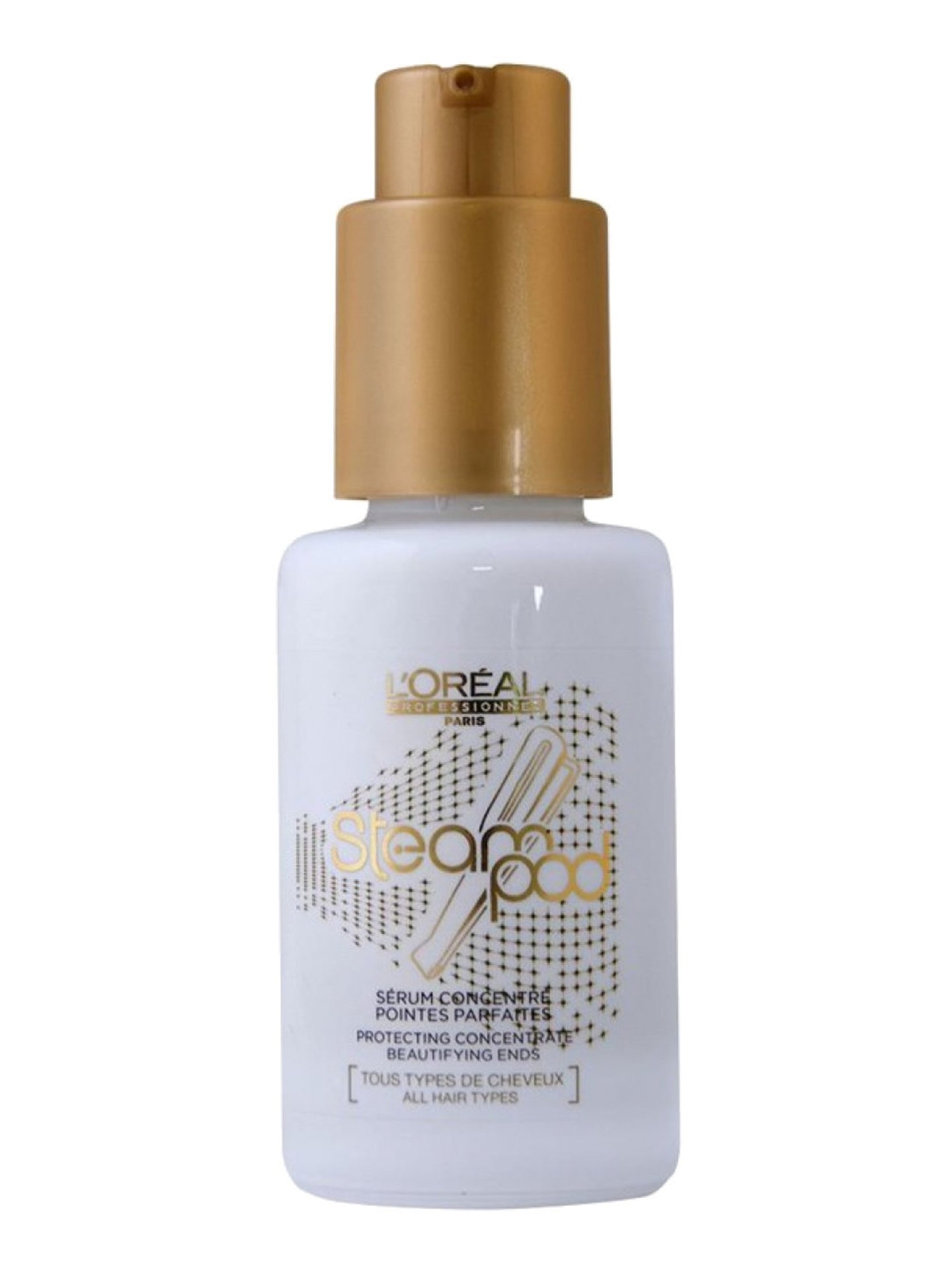 Steam Pod Conc Serum Concentrado Pontas