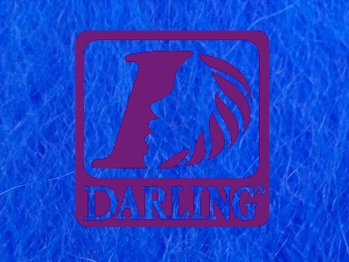 Darling Jumbo Braid - Blue